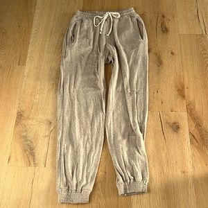 Tan Light Sweats